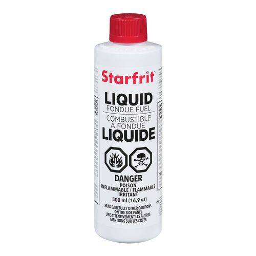 Starfrit · Fondue liquide carburant (500 ml) - Liquid fondue fuel (500 mL)