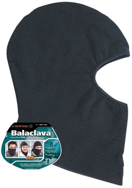 Seirus Youth Balaclava (Black, One Size)