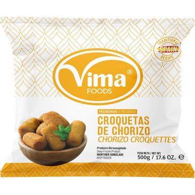 VIMA Croquetas d/Chorizo 500grs