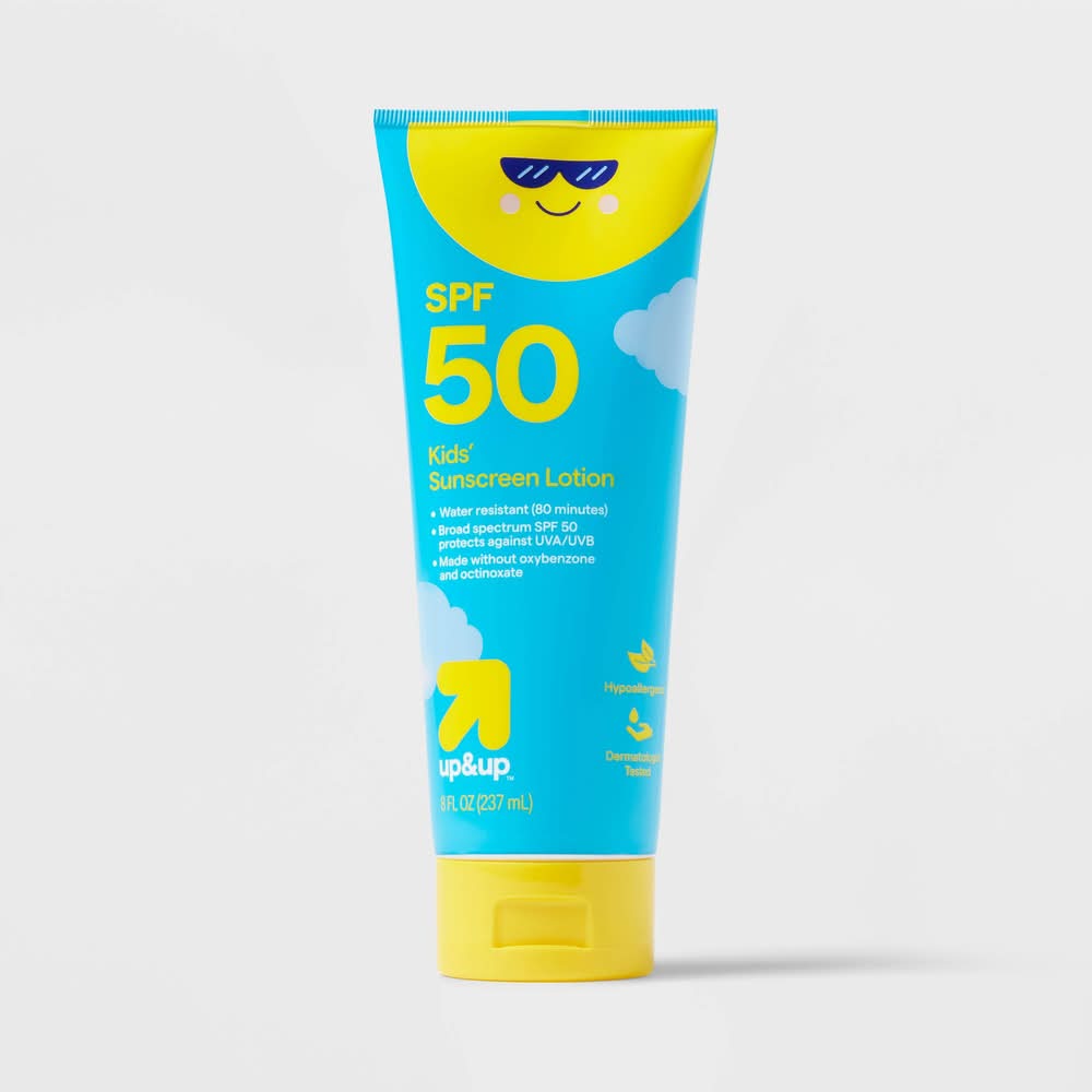 up&up Kids' Sunscreen Lotion With Spf 50 (8 oz)