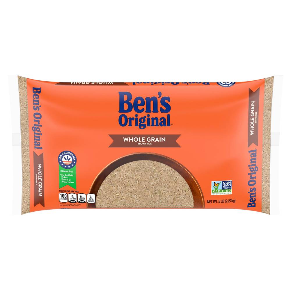 Ben's Original Whole Grain Brown Rice