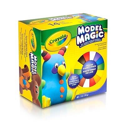 Crayola Model Magic Deluxe Variety pack (14 ct)