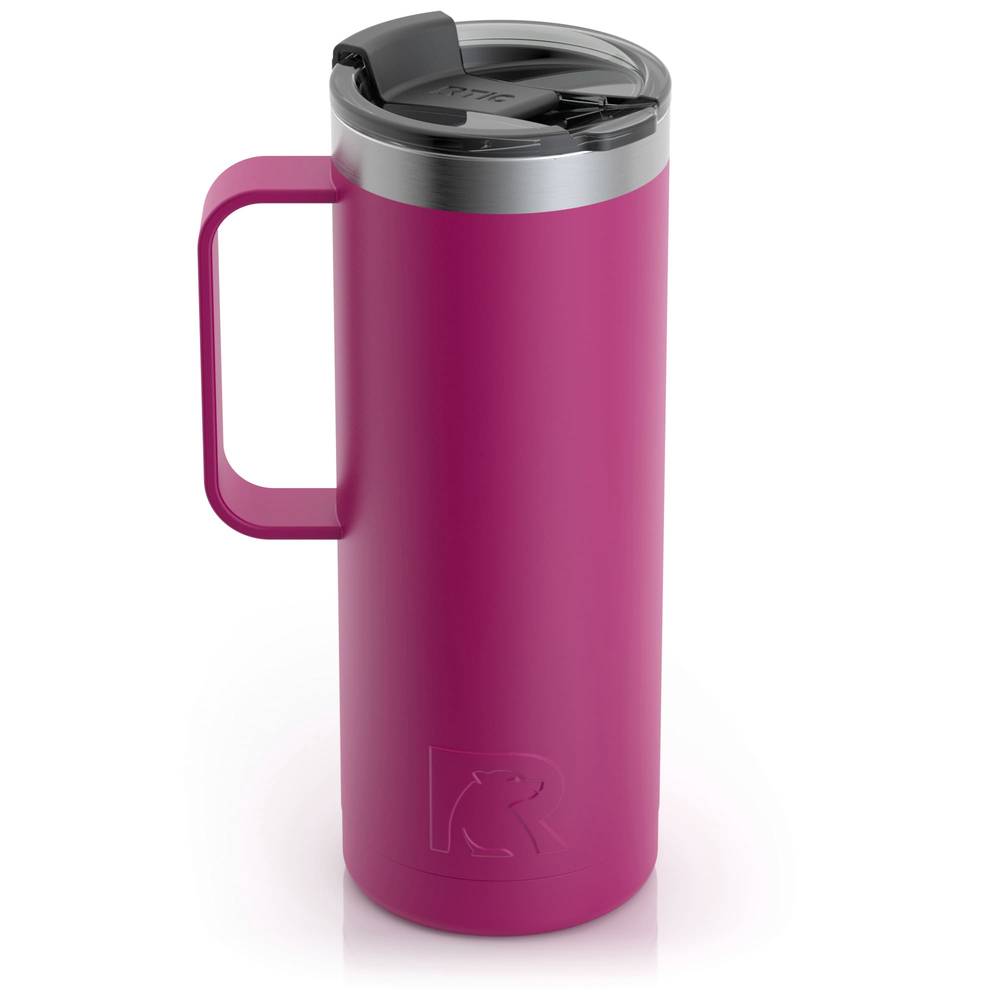 RTIC Outdoors 20-fl oz Stainless Steel Insulated Travel Mug- Very Berry | 19220