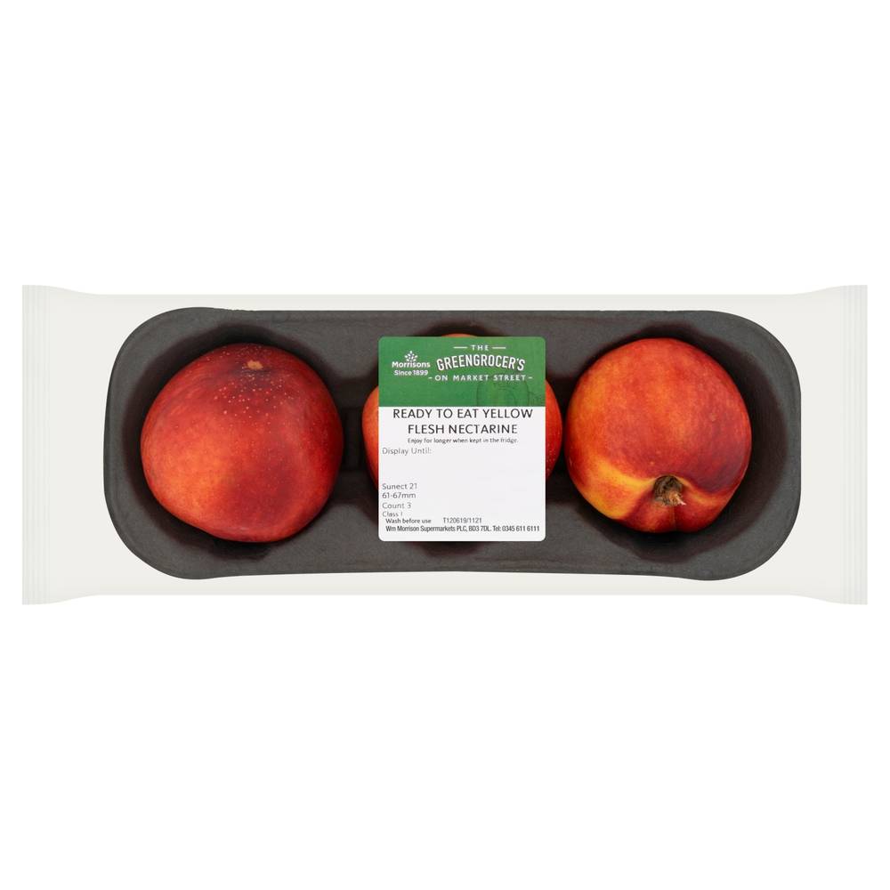 RIPE & READY NECTARINES 3 PACK