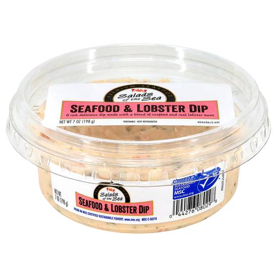 Salads Of the Sea Seafood & Lobster Dip (7 oz)