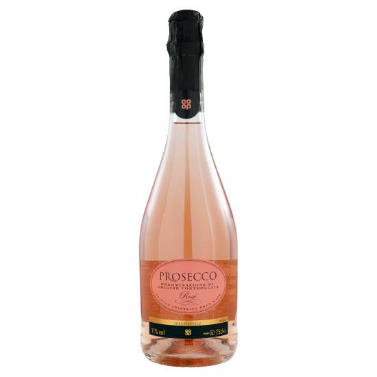 Co-op Irresistible Prosecco Rose Sparkling Brut Wine (750ml)