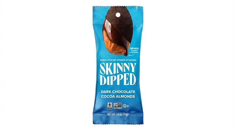 Skinny Dipped Dark Chocolate Covered Almonds
