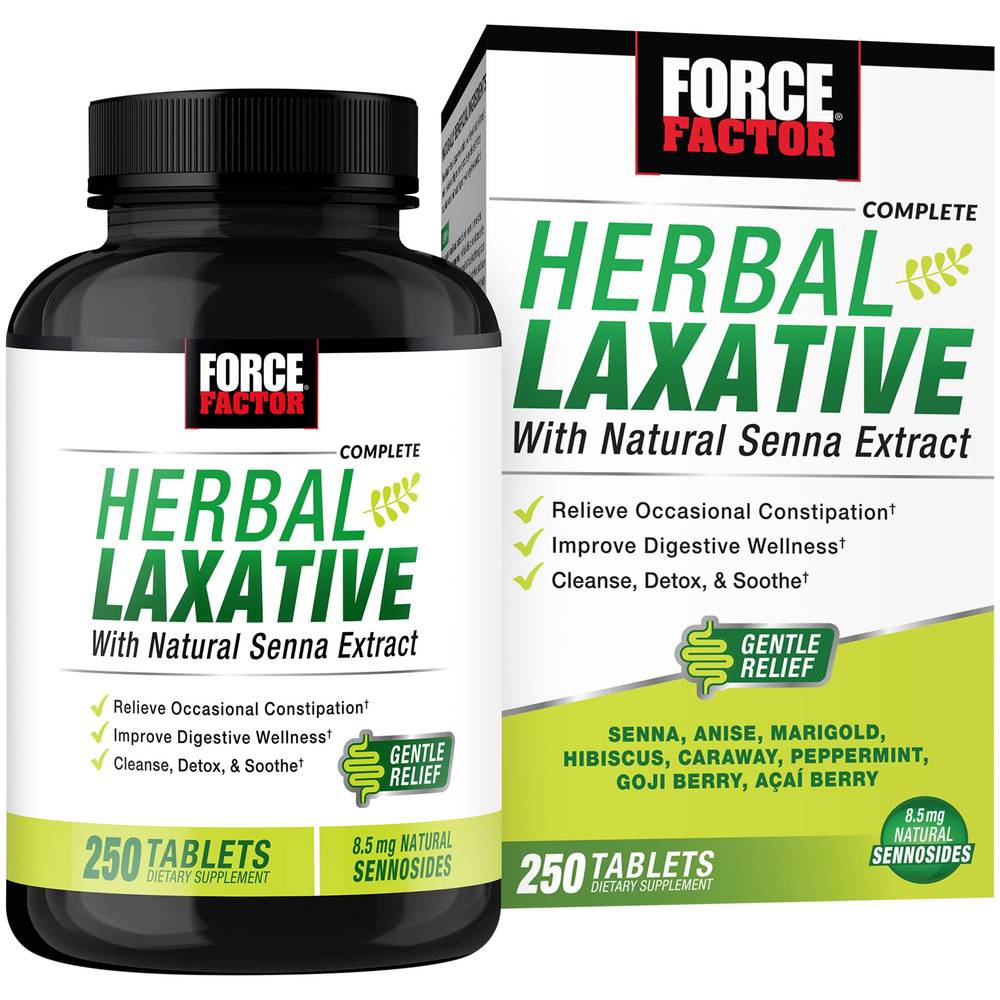 Herbal Laxative - (7.20 Ounces Tablet(S))