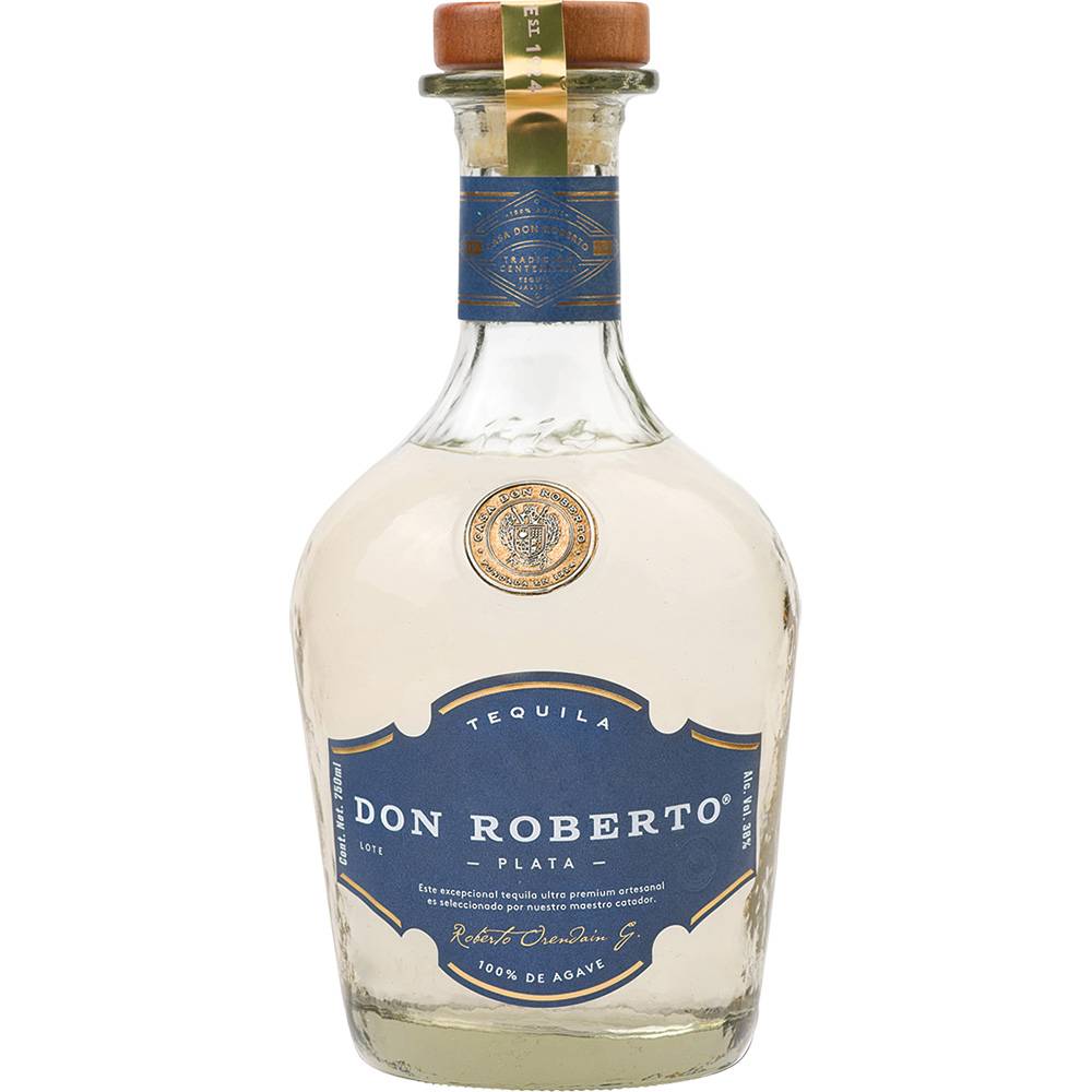 Don Roberto Plata Tequila (750 ml)