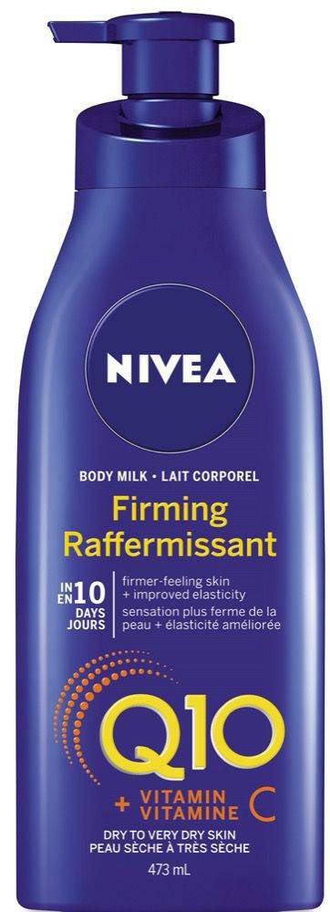 Nivea lait corporel raffermissant complexe q10 (8 x 473 ml) - q10 plus firming body milk (473 ml)