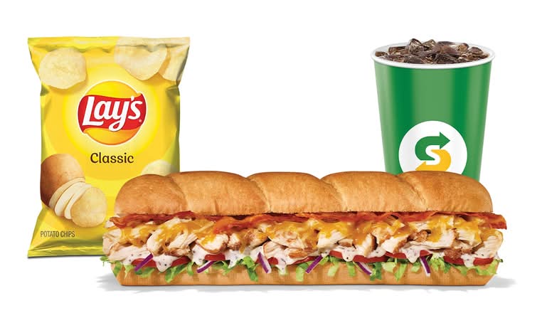 Chicken & Bacon Ranch Combo