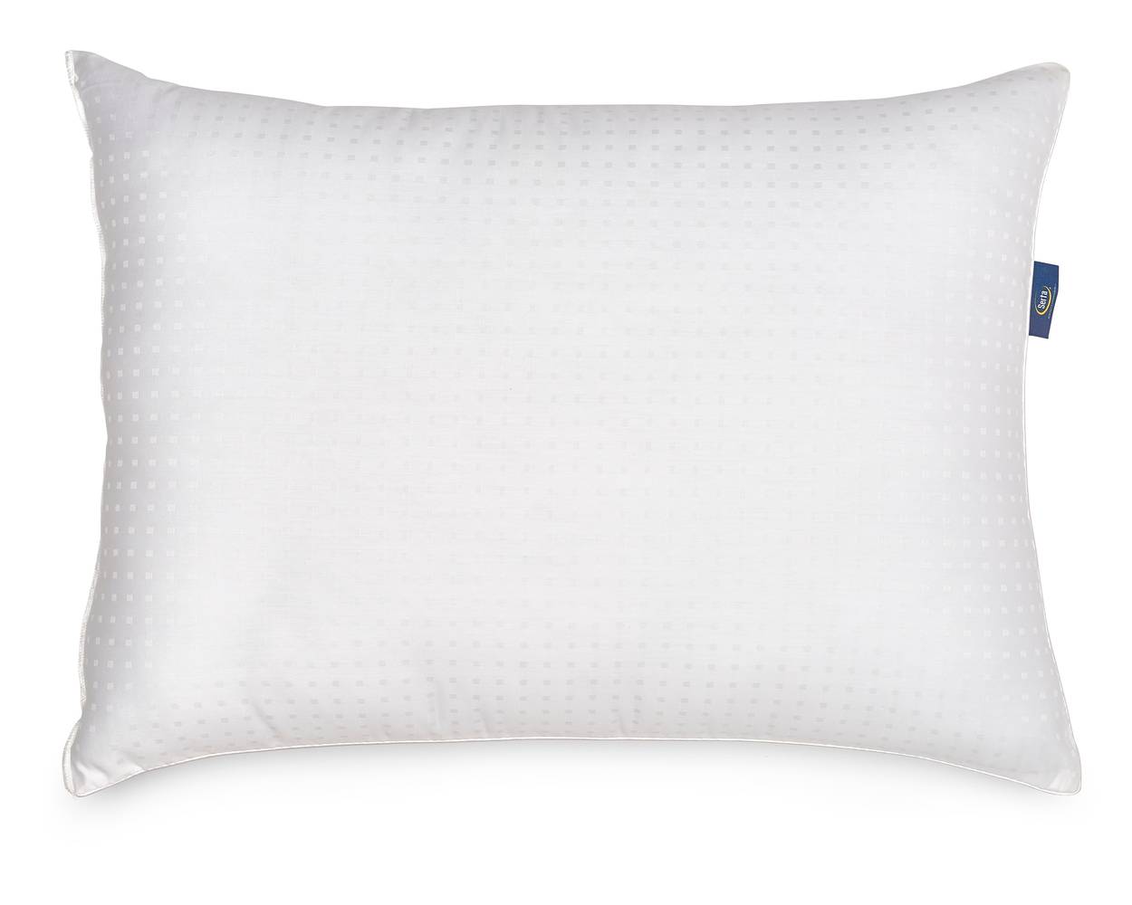 Serta Jumbo Medium Synthetic Bed Pillow | 1639438