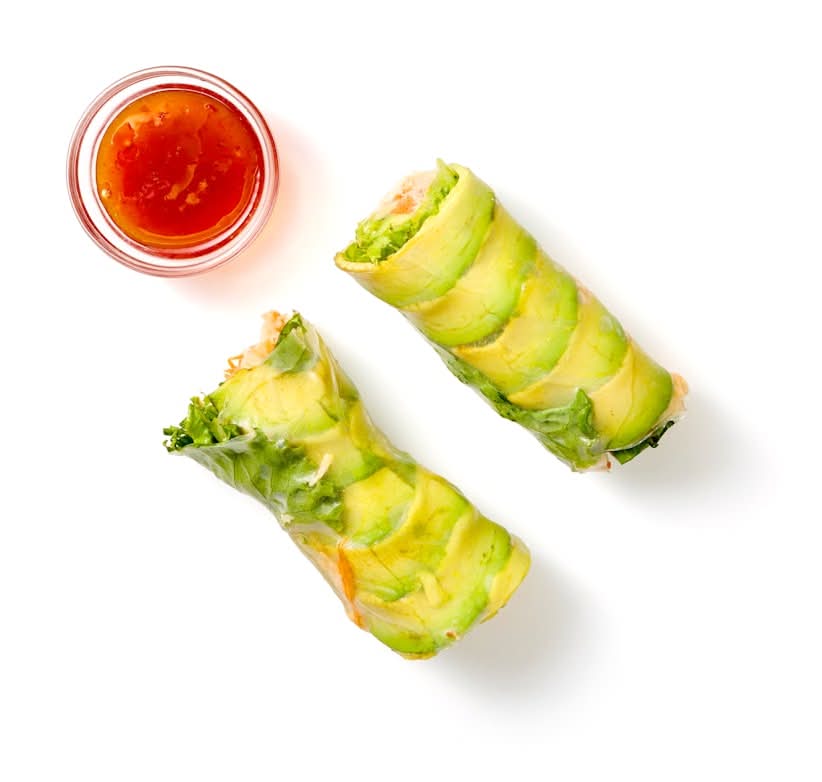 Avocado Spring Roll