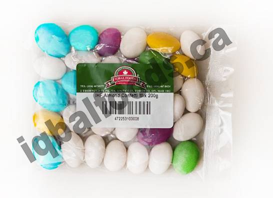 IHF Almond Confetti Mix 200g