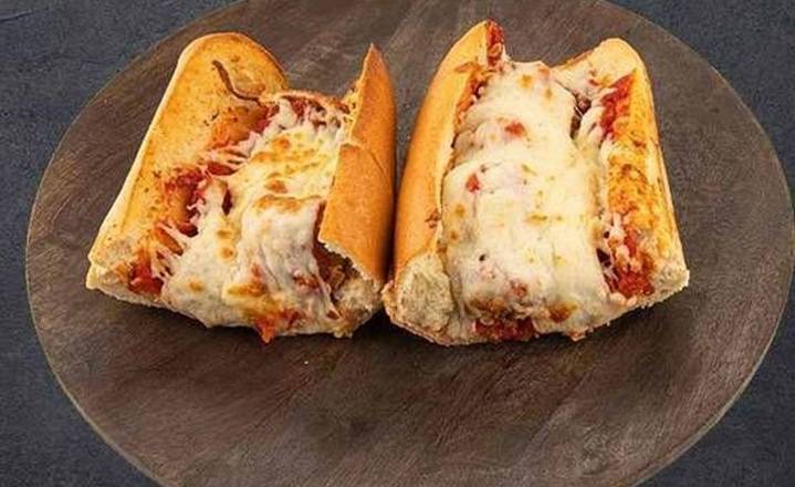 Meatball Parmigiana