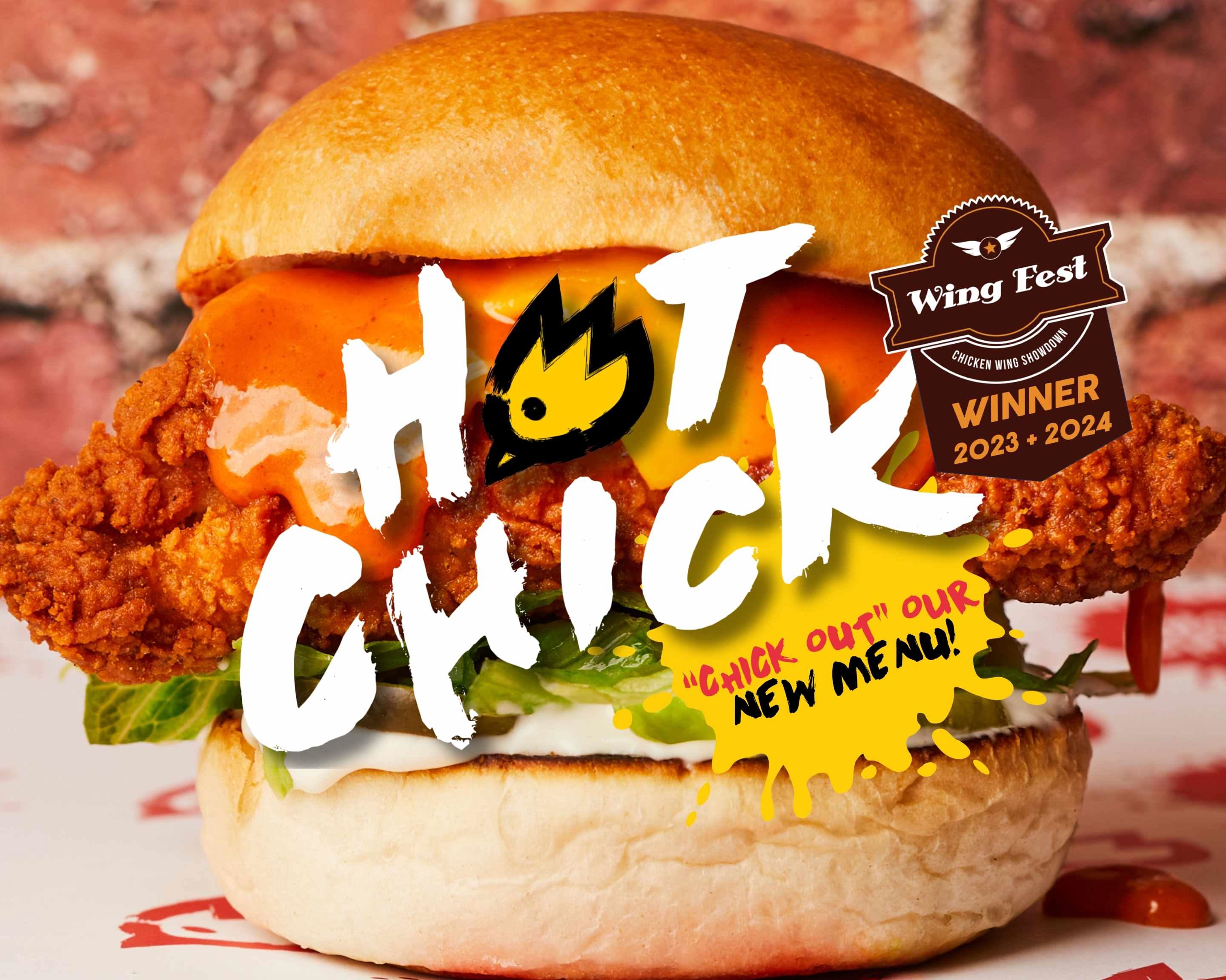 Hot Chick - Award-Winning Saucy Fried Chicken (Leatherhead - High