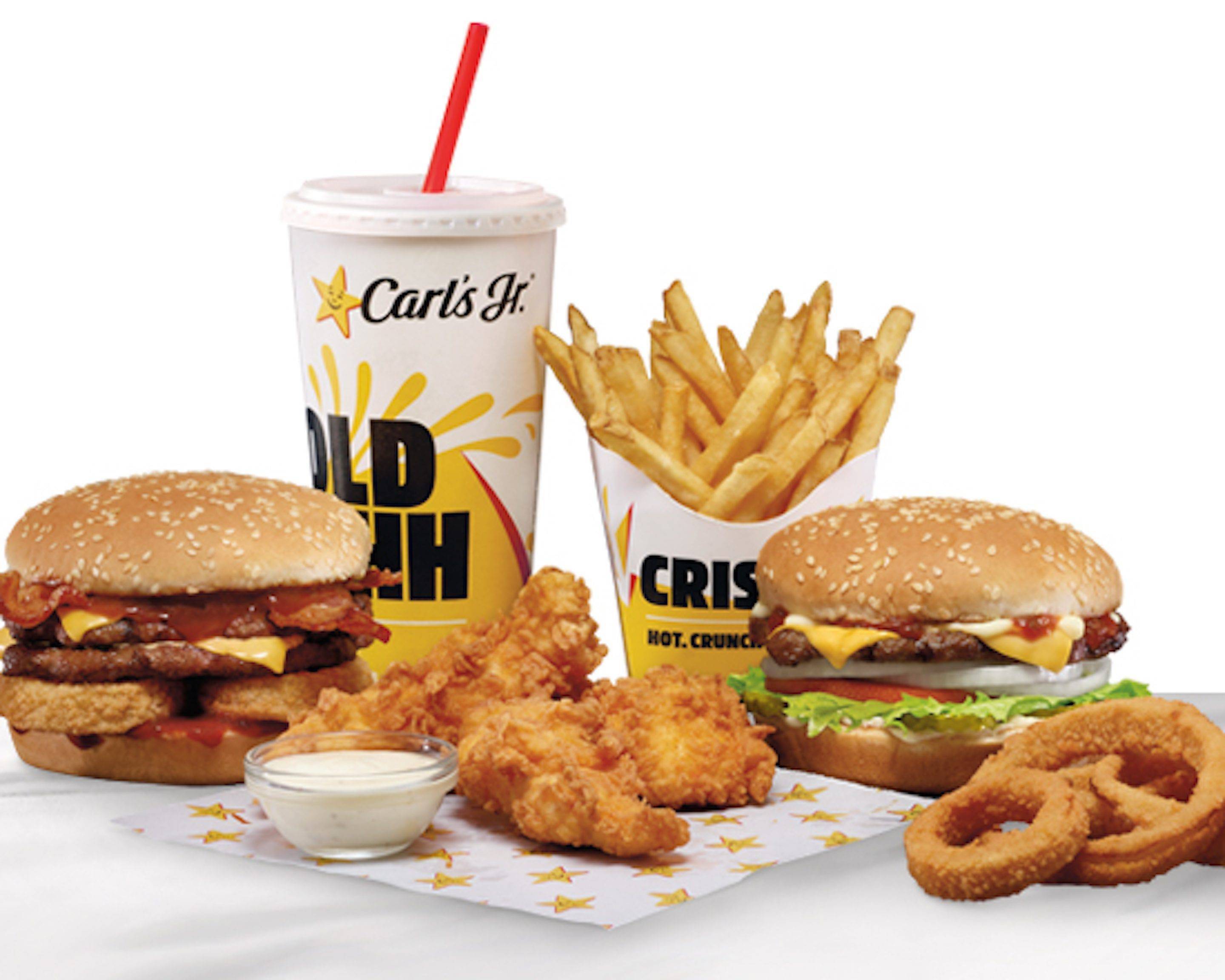 Carl's Jr. (7900 E Reno Ave) Menu Midwest City • Order Carl's Jr. (7900