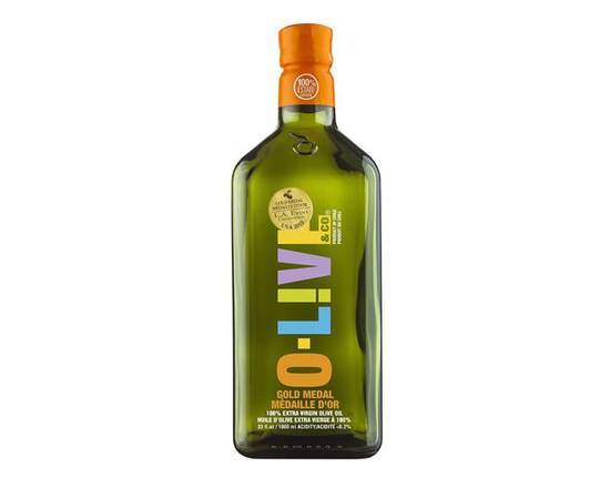 O-Live & Co · Extra vierge mélange médaille d'or - Premium extra virgin olive oil (1 L)