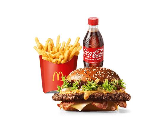 Grand BBQ Cheese McMenü