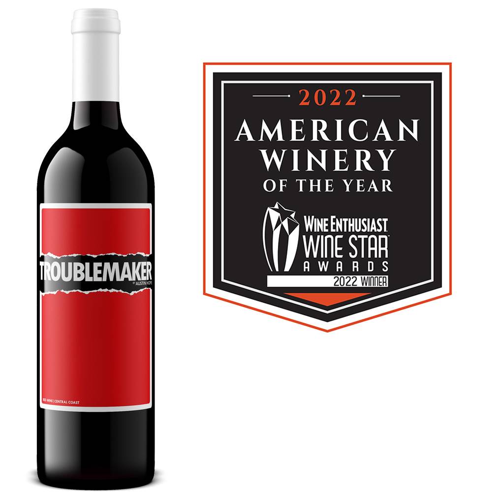Troublemaker Red Blend Wine (750 ml)