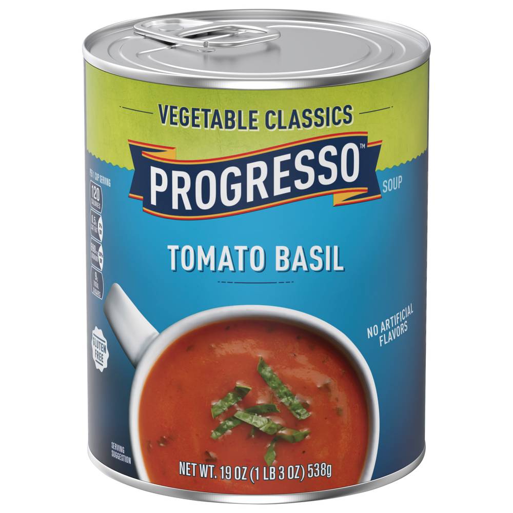 Progresso Vegetable Classics Tomato Basil Soup (19 oz)