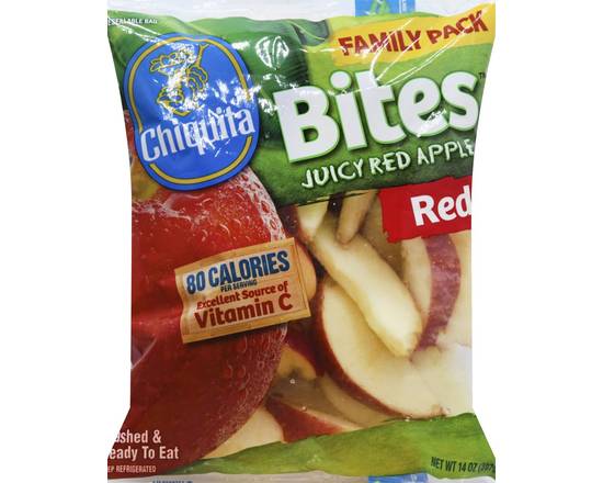 Chiquita · Juicy Red Apple Bites (14 oz)