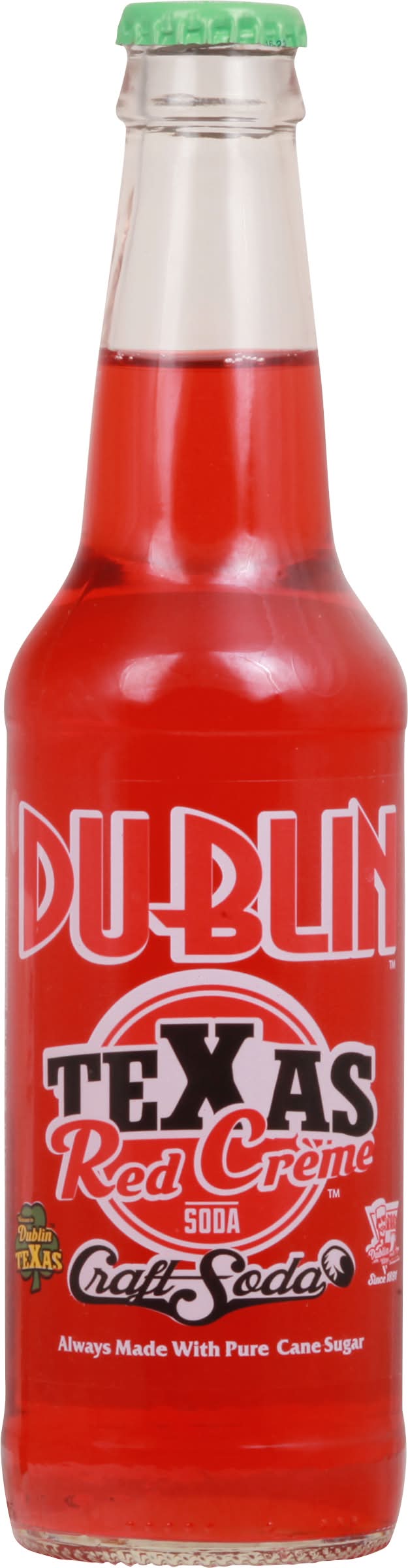 Dublin Red Retro Cream Soda (12 oz)