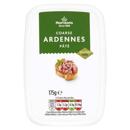 Morrisons Coarse Ardennes Pâté (175g)