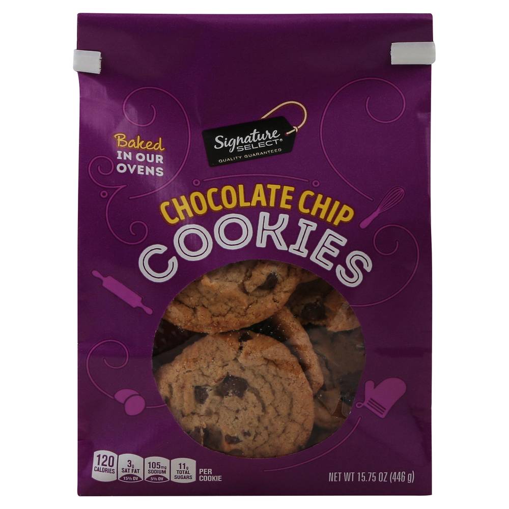 Signature Select Chip Cookies (chocolate)