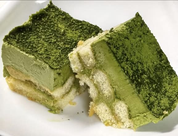 Matcha Green Tea Tiramisu