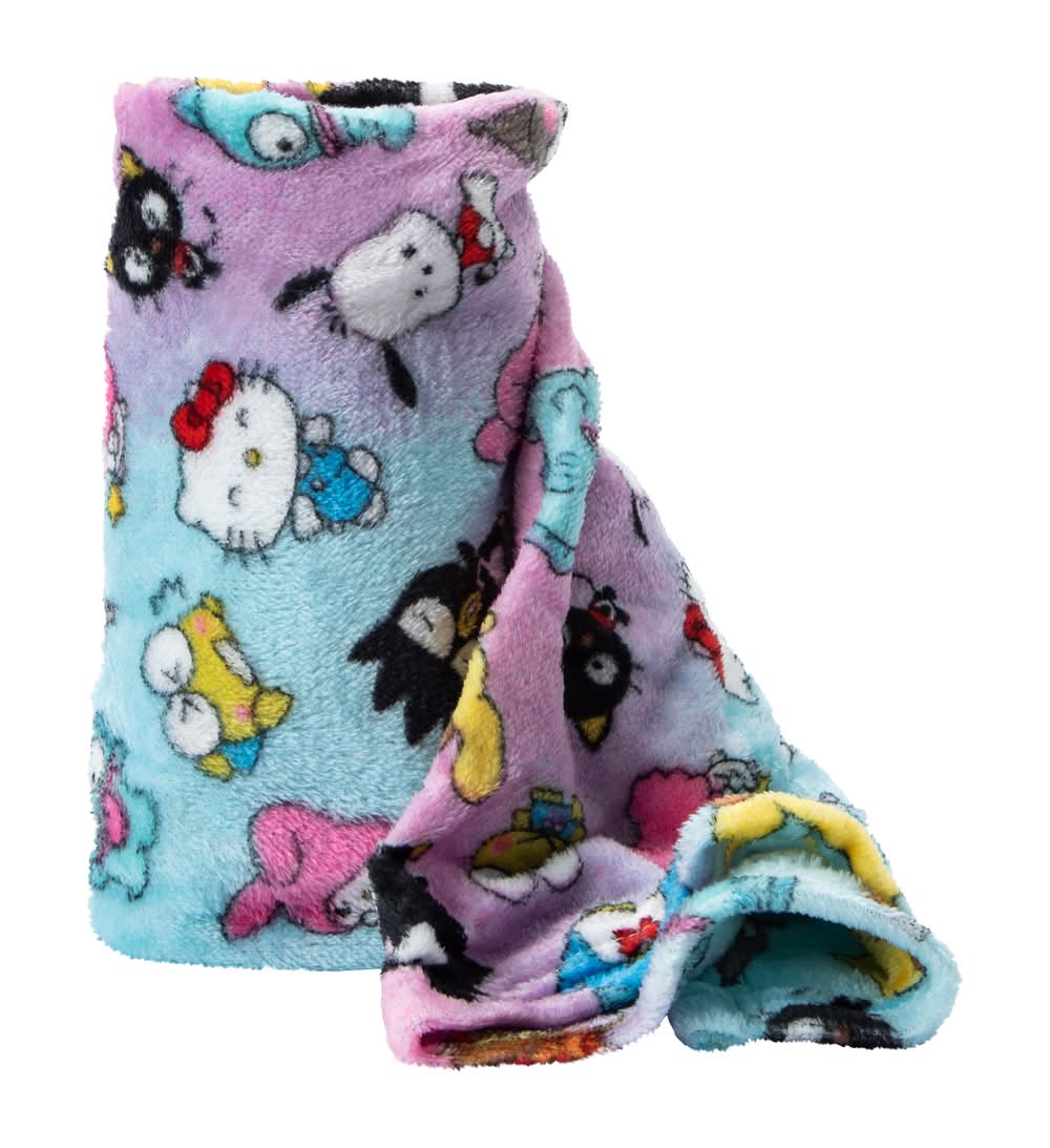Sanrio Hello Kitty & Friends Silk Touch Throw Blanket, 40x50 in