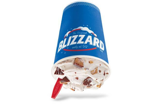 Reese's Peanut Butter Cup Blizzard® Treat