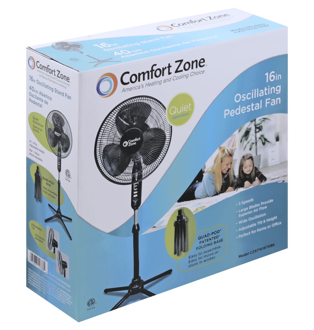 Comfort Zone Fan