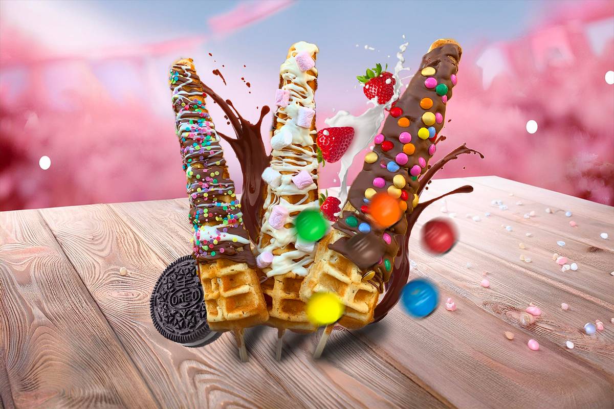 Composez votre waffle stick