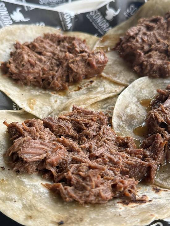 Barbacoa taco