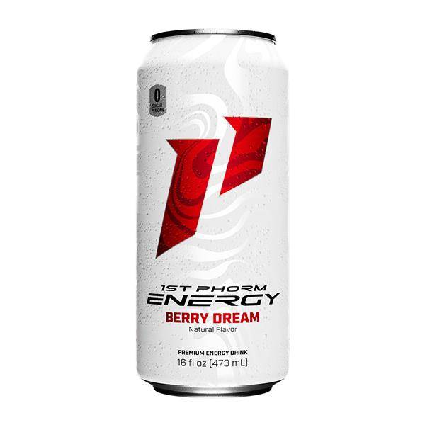 1st Phorm Berry Dream Energy Drink