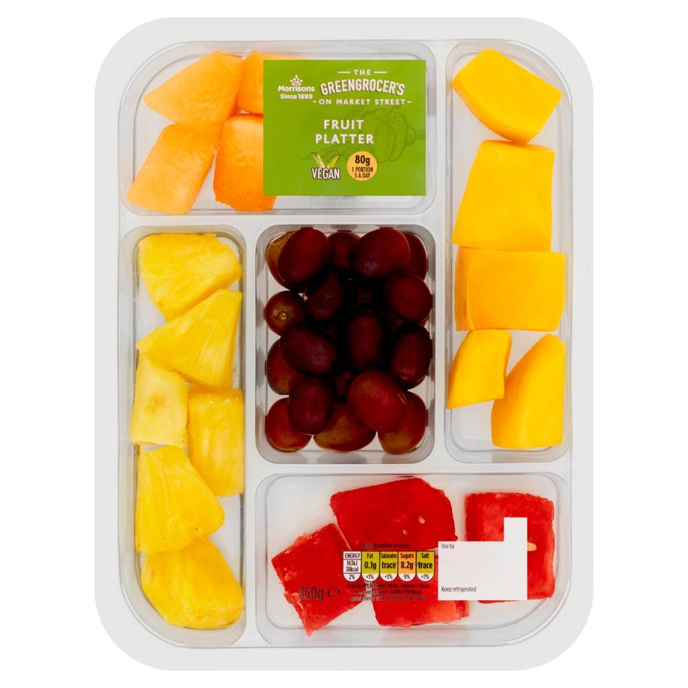 Morrisons The Greengrocer's Fruit Platter (350g)