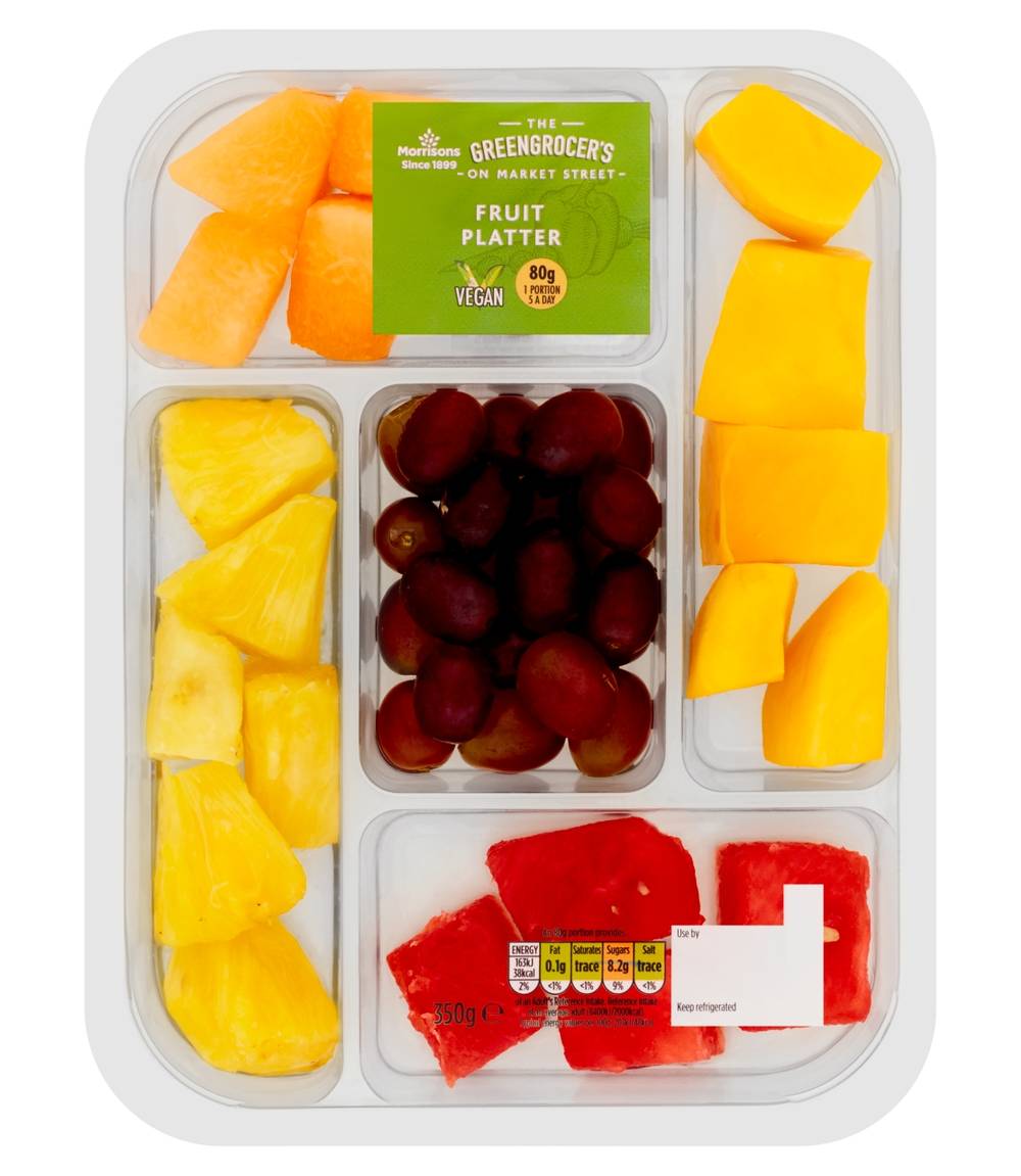Morrisons The Greengrocer's Fruit Platter (350g)