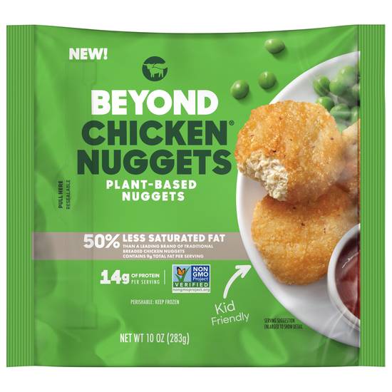 Beyond Chicken Plant-Based Nuggets