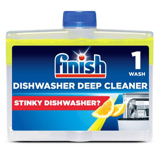 Finish Dishwasher Machine Cleaner, Lemon Scent 250ml