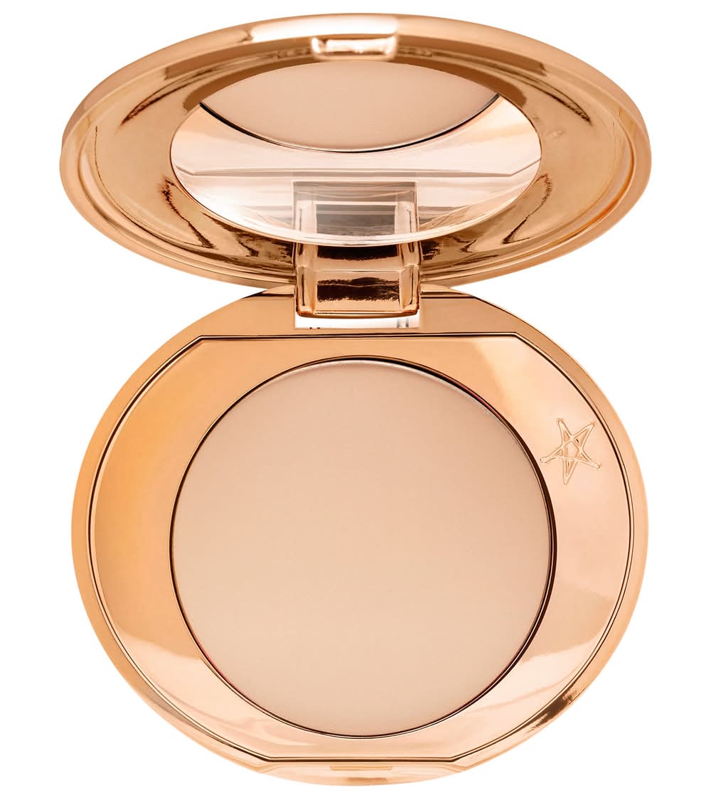 Charlotte Tilbury Mini Airbrush Flawless Finish Refillable Blurring & Setting Powder 2 Medium