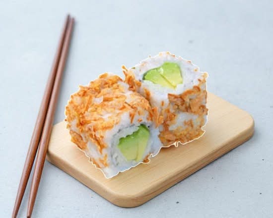 Onion Crispy Concombre Avocat Cheese