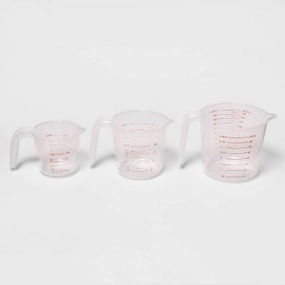 Room Essentials Liquid Measuring Cups (3 ct)