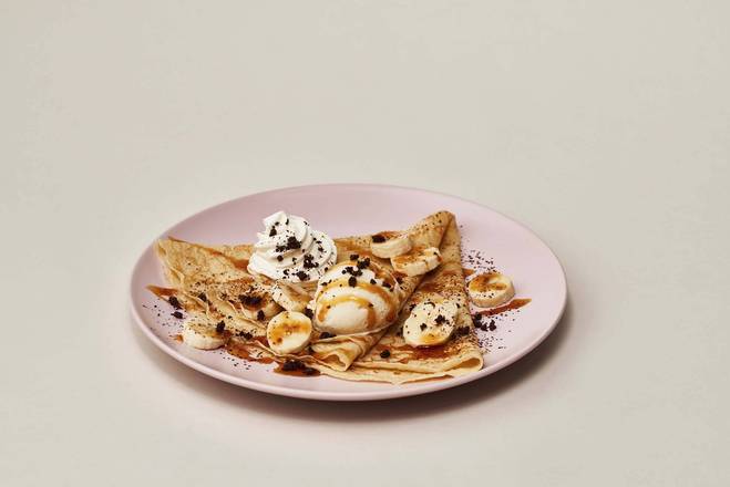 Banoffee Crepe