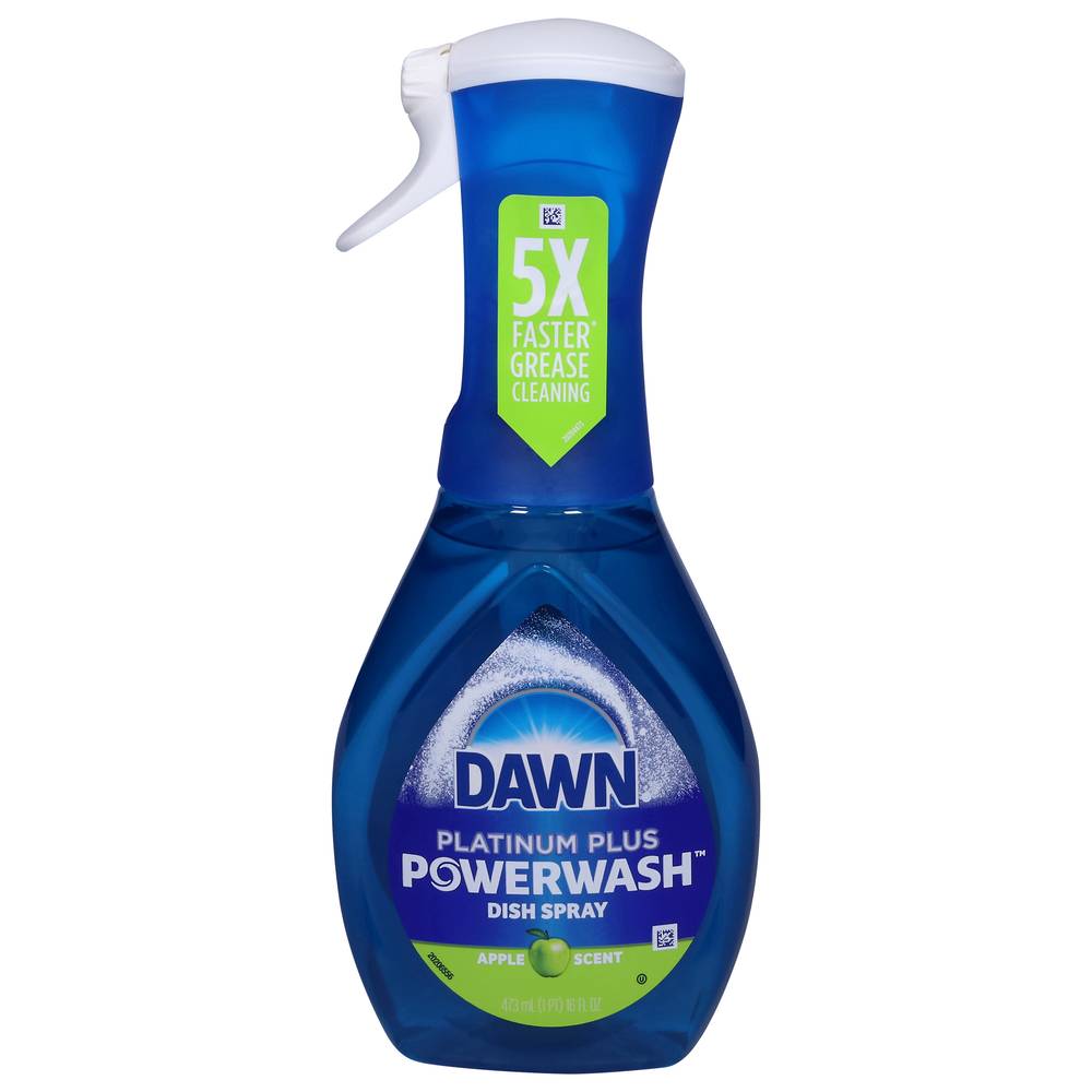 Dawn Ultra Platinum Powerwash Apple Scent Dish Spray