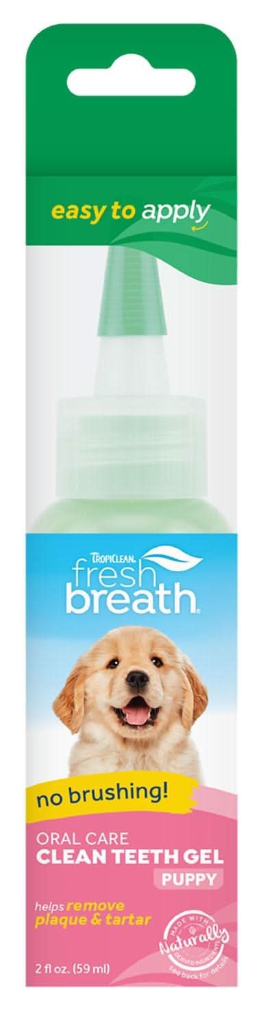 Tropiclean Fresh Breath Oral Care Puppy Gel, 2 oz