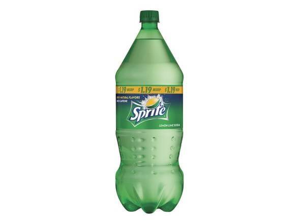 Sprite Soda (2 L) (lemon lime)