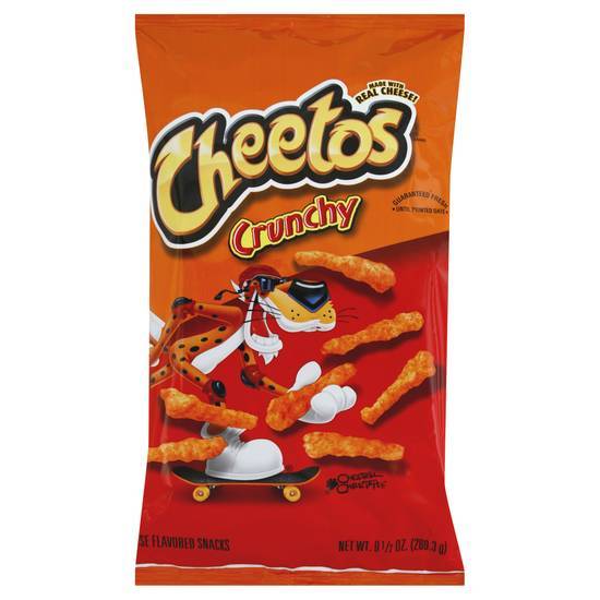 Cheetos® BAKED Crunchy Cheese Flavored Snacks