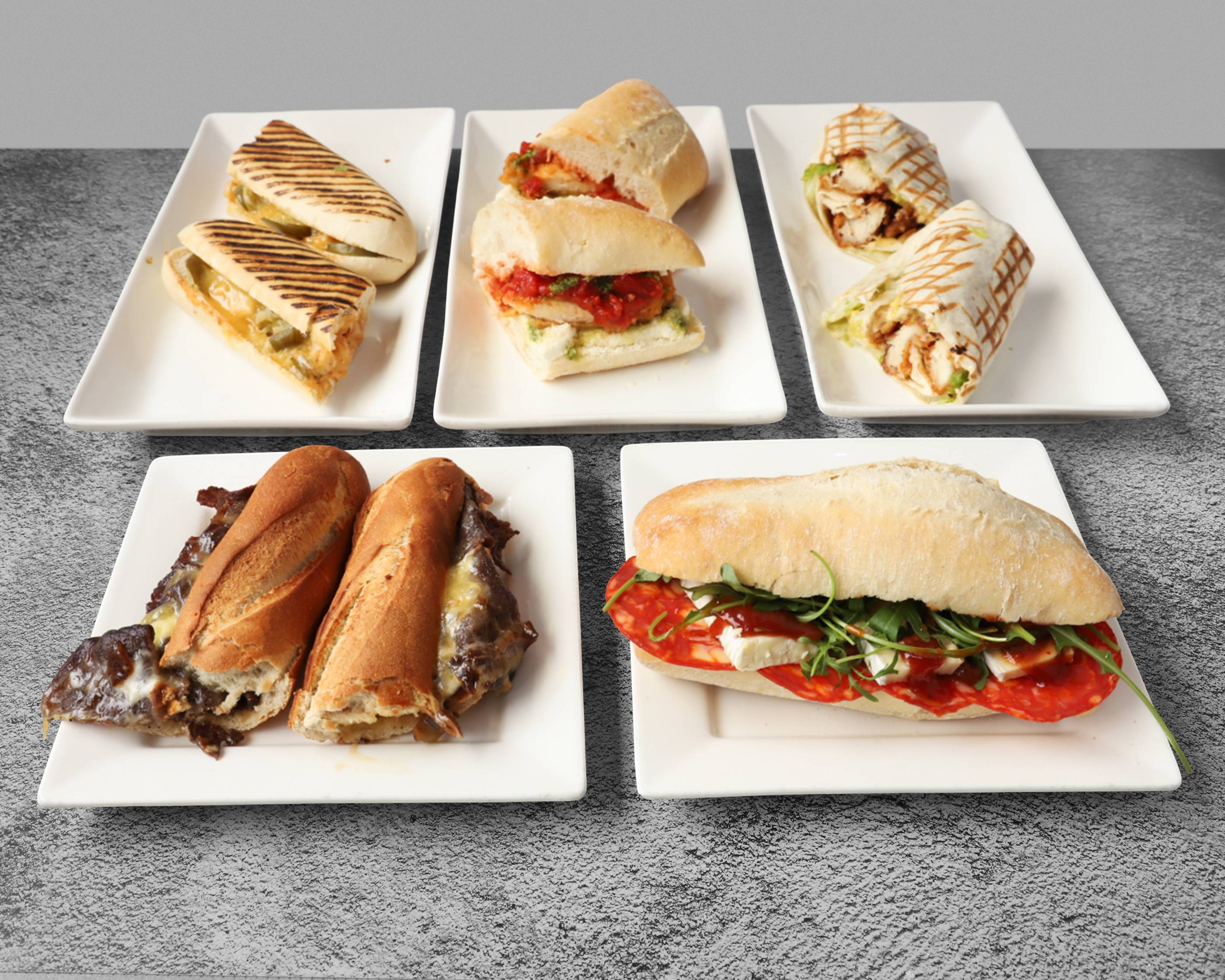 Del Rico Stephens Delrico's Cafe Menu Deals & Prices - Glasgow Delivery - Order with Uber ...