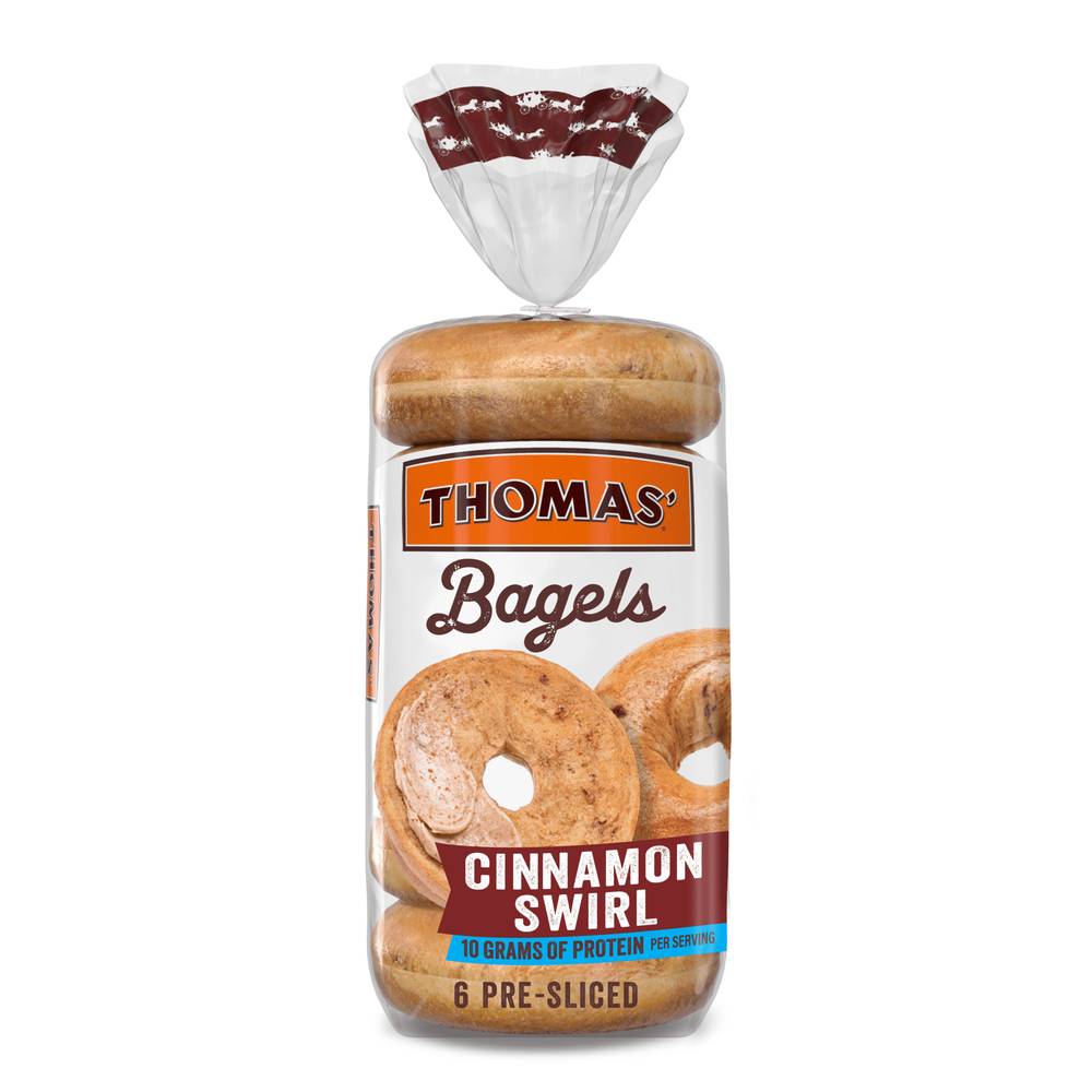 Thomas' Cinnamon Swirl Bagels (4 oz)